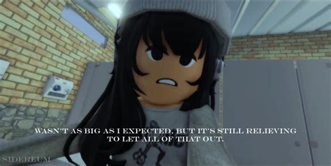 roblox girls pooping thisvid|Roblox girl pooping in the toilet .